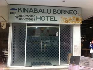Kinabalu Borneo Hotel Кота-Кинабалу Экстерьер фото
